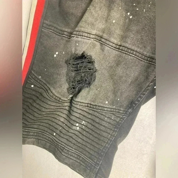 Spark men’s premium denim studio collection shorts size W-40 - Picture 5 of 15